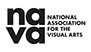 National Association for the Visual Arts Logo
